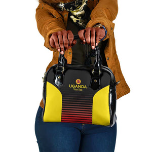 Jamhuri ya Uganda Rugby Custom Shoulder Handbag Go Champions Cranes