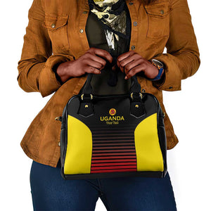 Jamhuri ya Uganda Rugby Custom Shoulder Handbag Go Champions Cranes