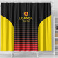 Jamhuri ya Uganda Rugby Custom Shower Curtain Go Champions Cranes