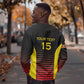 Jamhuri ya Uganda Rugby Custom Sweatshirt Go Champions Cranes