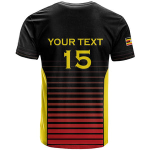 Jamhuri ya Uganda Rugby Custom T shirt Go Champions Cranes