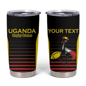Jamhuri ya Uganda Rugby Custom Tumbler Cup Go Champions Cranes