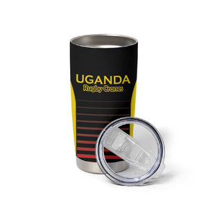 Jamhuri ya Uganda Rugby Custom Tumbler Cup Go Champions Cranes