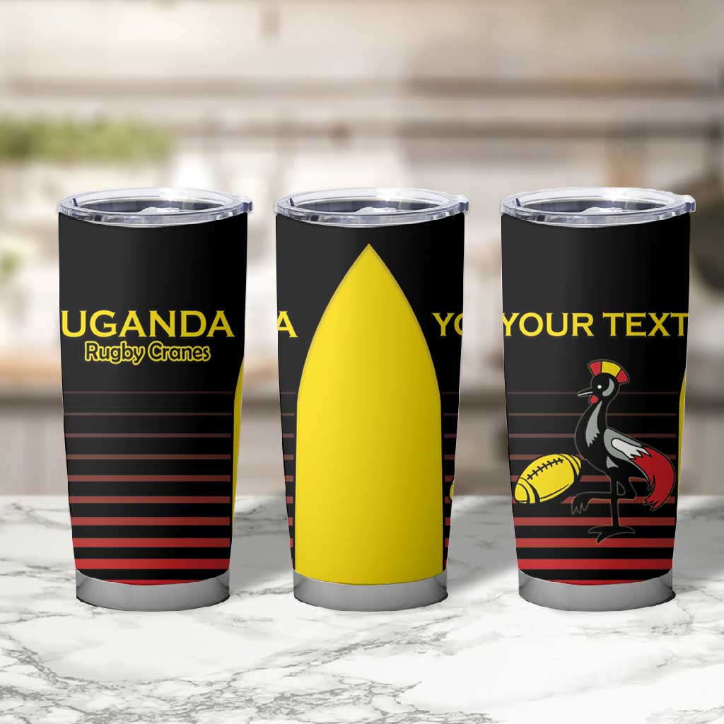 Jamhuri ya Uganda Rugby Custom Tumbler Cup Go Champions Cranes