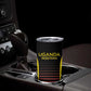 Jamhuri ya Uganda Rugby Custom Tumbler Cup Go Champions Cranes