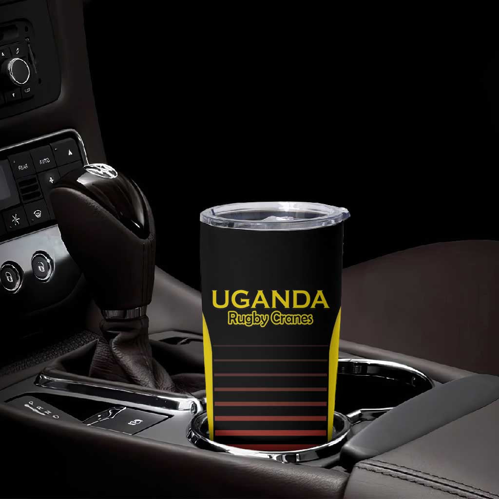 Jamhuri ya Uganda Rugby Custom Tumbler Cup Go Champions Cranes