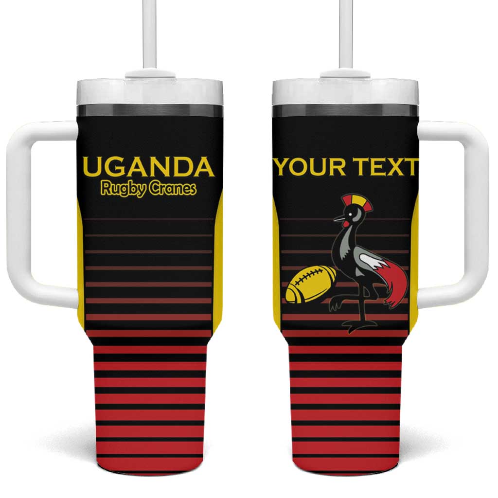 Jamhuri ya Uganda Rugby Custom Tumbler With Handle Go Champions Cranes