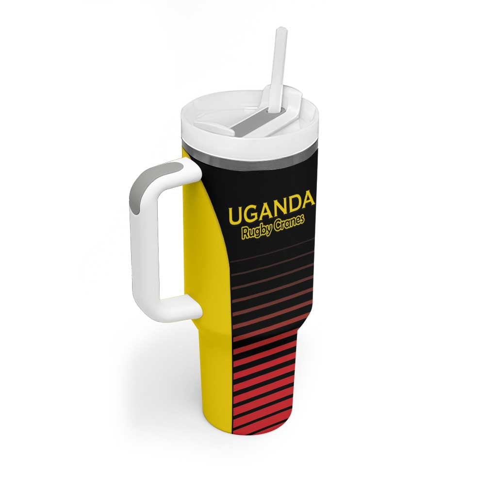 Jamhuri ya Uganda Rugby Custom Tumbler With Handle Go Champions Cranes