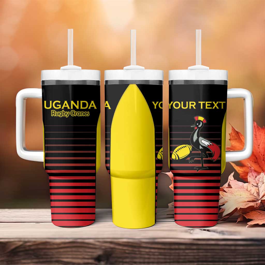 Jamhuri ya Uganda Rugby Custom Tumbler With Handle Go Champions Cranes