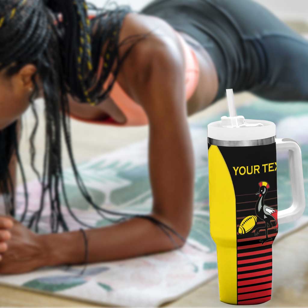 Jamhuri ya Uganda Rugby Custom Tumbler With Handle Go Champions Cranes