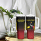 Jamhuri ya Uganda Rugby Custom Tumbler With Handle Go Champions Cranes