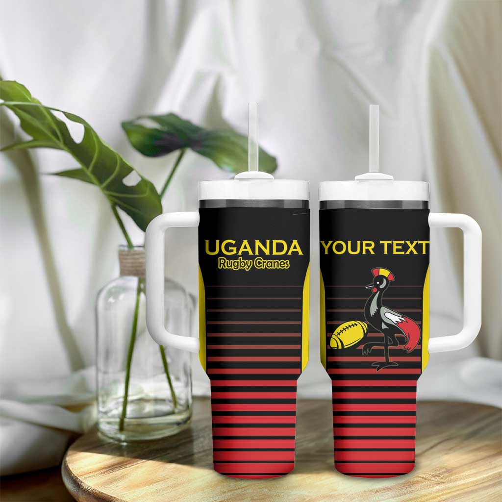 Jamhuri ya Uganda Rugby Custom Tumbler With Handle Go Champions Cranes
