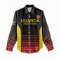 Jamhuri ya Uganda Rugby Custom Women Casual Shirt Go Champions Cranes