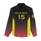 Jamhuri ya Uganda Rugby Custom Women Casual Shirt Go Champions Cranes