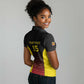 Jamhuri ya Uganda Rugby Custom Women Polo Shirt Go Champions Cranes