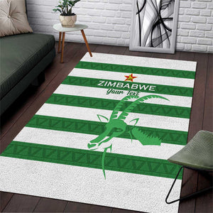 Nyika yeZimbabwe Rugby Custom Area Rug Come On Sables