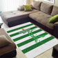 Nyika yeZimbabwe Rugby Custom Area Rug Come On Sables