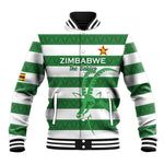 Nyika yeZimbabwe Rugby Custom Baseball Jacket Come On Sables