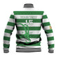 Nyika yeZimbabwe Rugby Custom Baseball Jacket Come On Sables