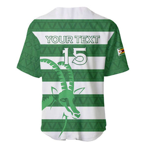 Nyika yeZimbabwe Rugby Custom Baseball Jersey Come On Sables