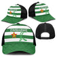 Zimbabwe Rugby Baseball Net Cap Go Sables Go - African Pride