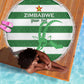 Nyika yeZimbabwe Rugby Custom Beach Blanket Come On Sables