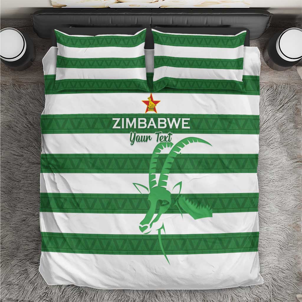 Nyika yeZimbabwe Rugby Custom Bedding Set Come On Sables