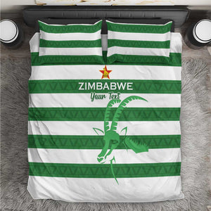 Nyika yeZimbabwe Rugby Custom Bedding Set Come On Sables