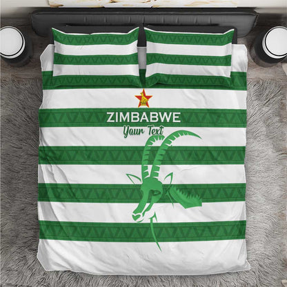 Nyika yeZimbabwe Rugby Custom Bedding Set Come On Sables