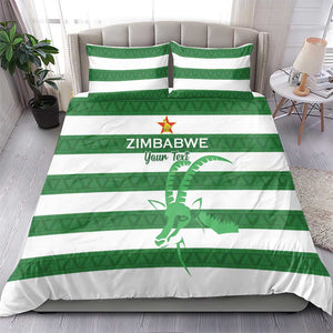 Nyika yeZimbabwe Rugby Custom Bedding Set Come On Sables