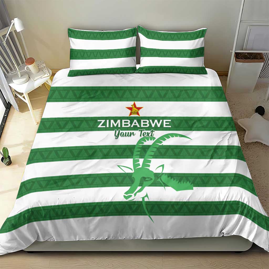 Nyika yeZimbabwe Rugby Custom Bedding Set Come On Sables