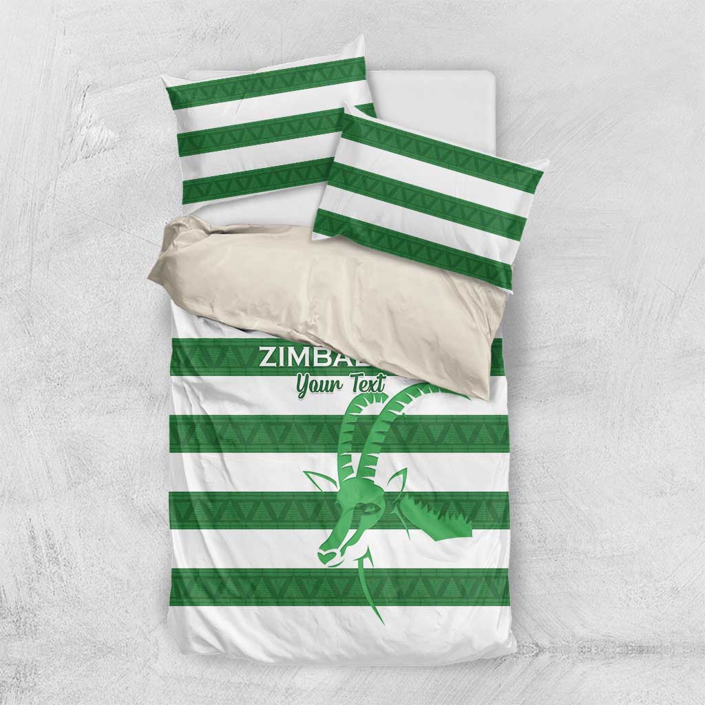 Nyika yeZimbabwe Rugby Custom Bedding Set Come On Sables
