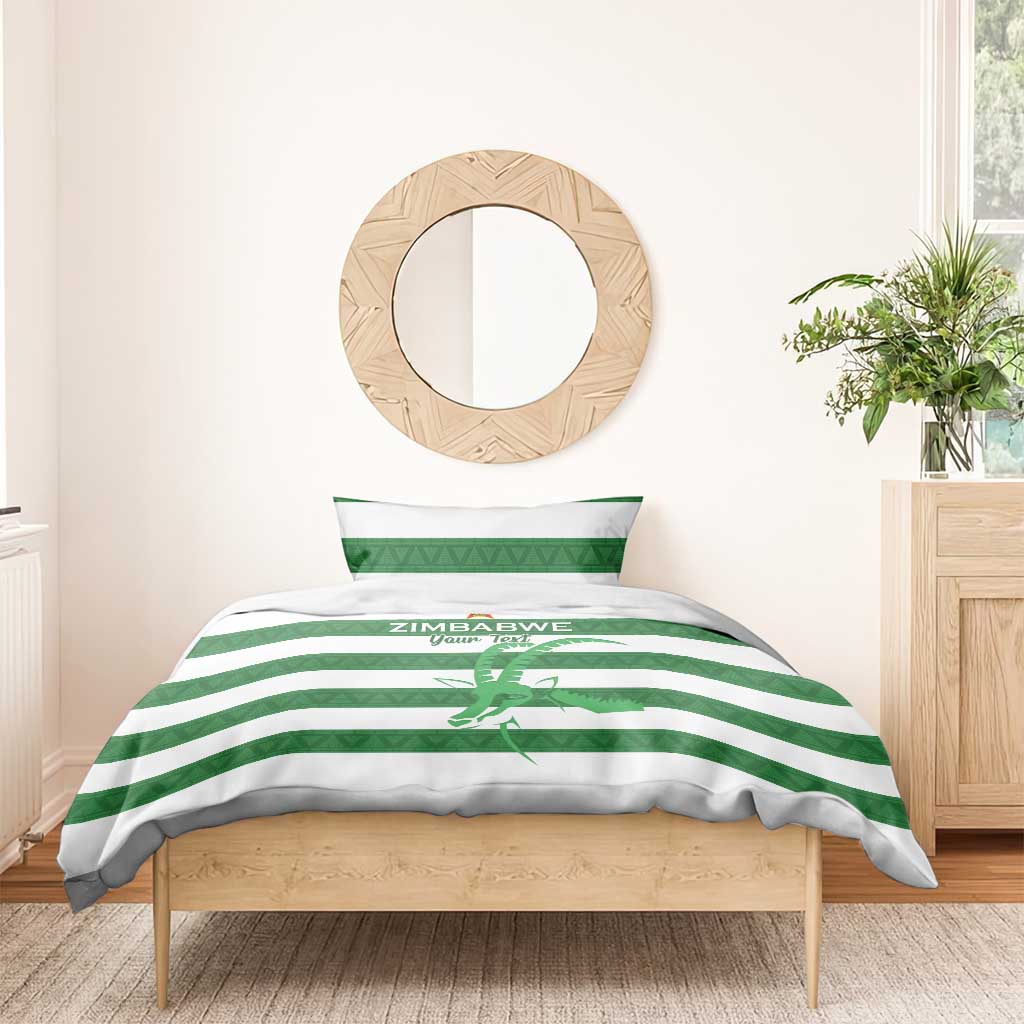 Nyika yeZimbabwe Rugby Custom Bedding Set Come On Sables