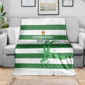 Nyika yeZimbabwe Rugby Custom Blanket Come On Sables