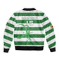 Nyika yeZimbabwe Rugby Custom Bomber Jacket Come On Sables