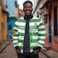 Nyika yeZimbabwe Rugby Custom Bomber Jacket Come On Sables