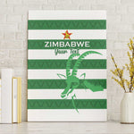 Nyika yeZimbabwe Rugby Custom Canvas Wall Art Come On Sables