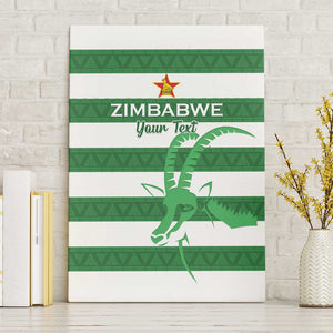 Nyika yeZimbabwe Rugby Custom Canvas Wall Art Come On Sables
