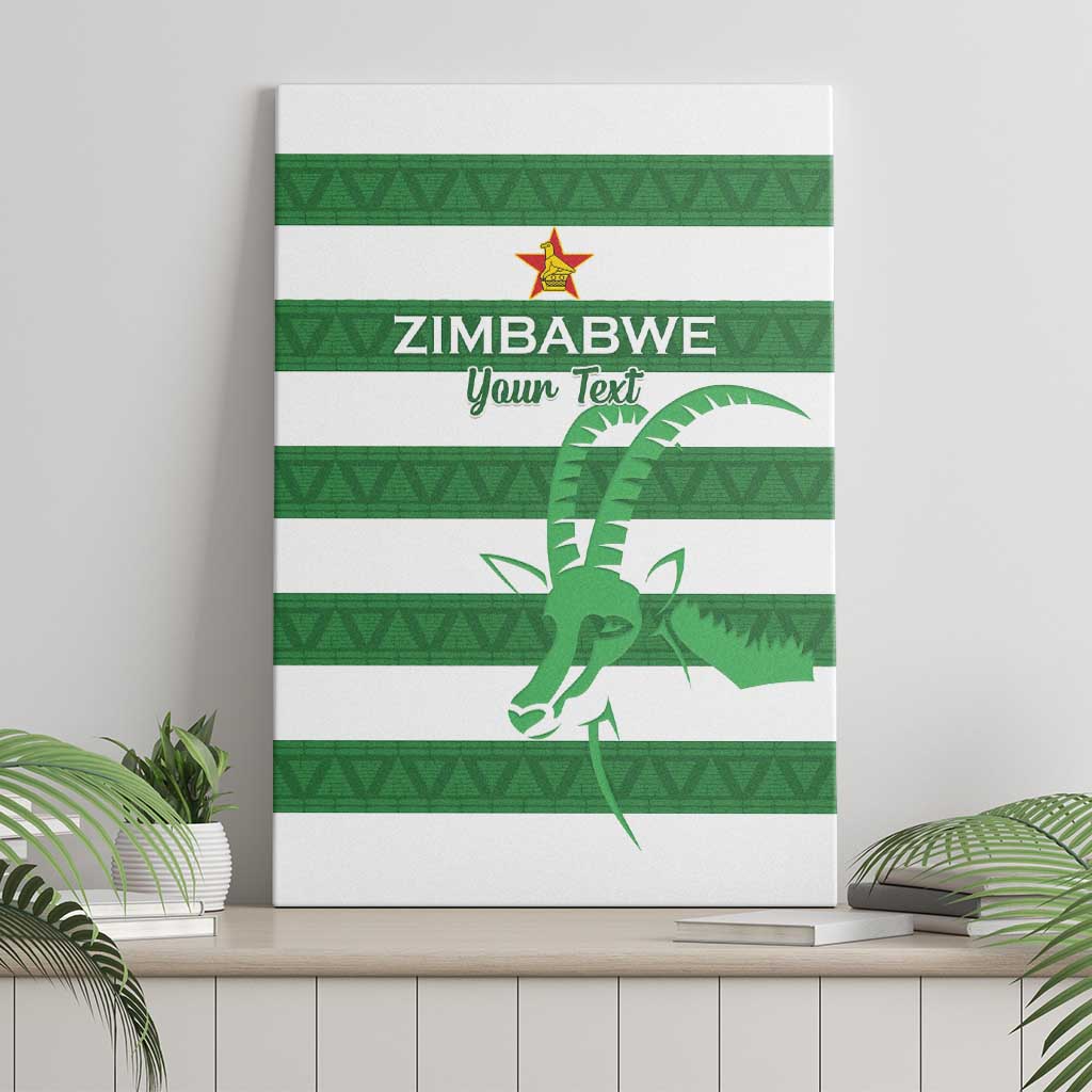Nyika yeZimbabwe Rugby Custom Canvas Wall Art Come On Sables