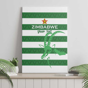 Nyika yeZimbabwe Rugby Custom Canvas Wall Art Come On Sables