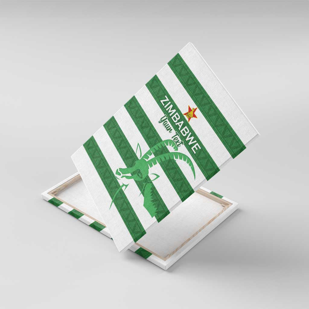 Nyika yeZimbabwe Rugby Custom Canvas Wall Art Come On Sables