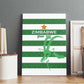 Nyika yeZimbabwe Rugby Custom Canvas Wall Art Come On Sables