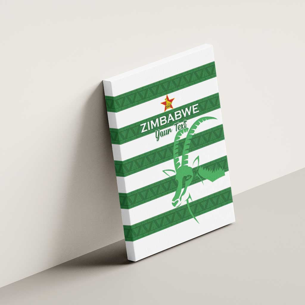 Nyika yeZimbabwe Rugby Custom Canvas Wall Art Come On Sables
