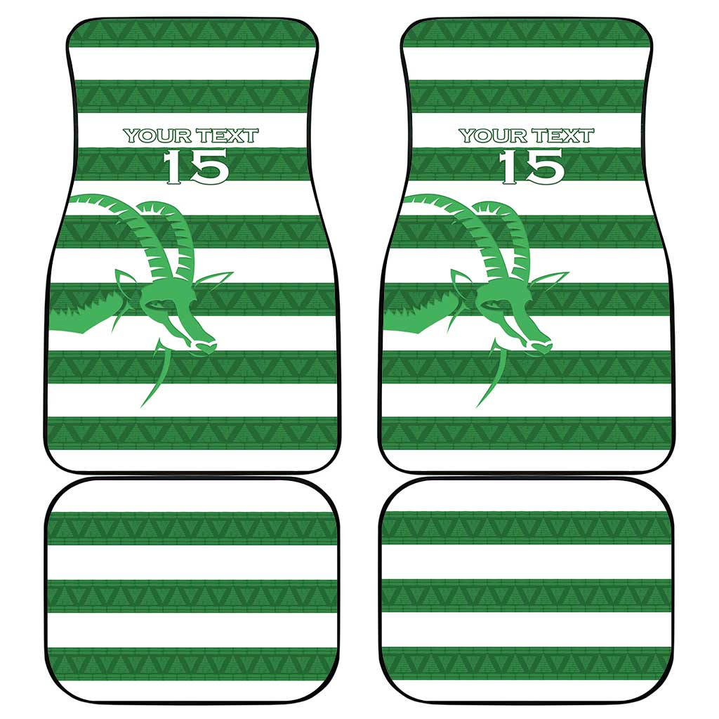 Nyika yeZimbabwe Rugby Custom Car Mats Come On Sables