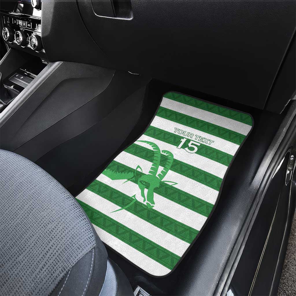 Nyika yeZimbabwe Rugby Custom Car Mats Come On Sables