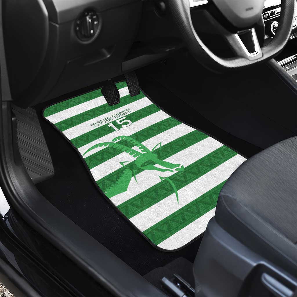 Nyika yeZimbabwe Rugby Custom Car Mats Come On Sables