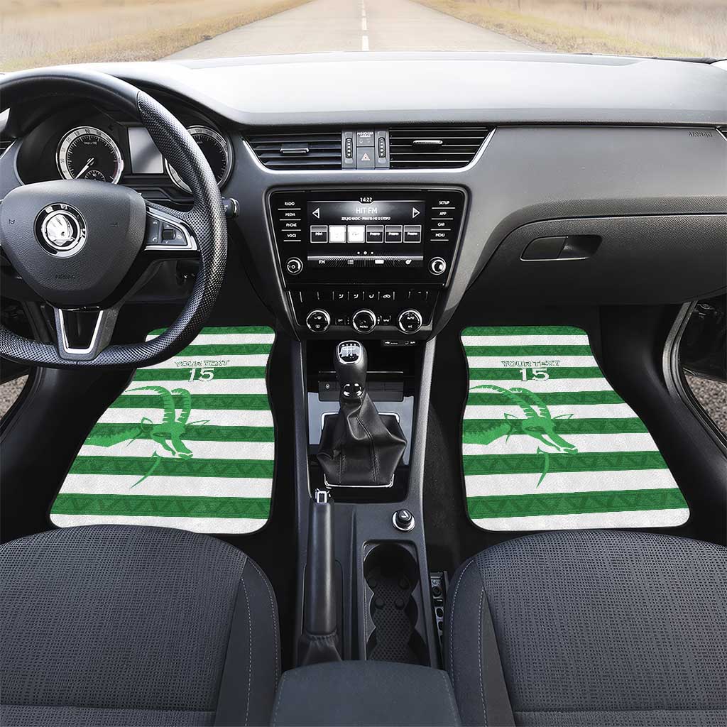 Nyika yeZimbabwe Rugby Custom Car Mats Come On Sables