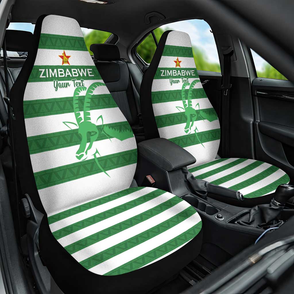 Nyika yeZimbabwe Rugby Custom Car Seat Cover Come On Sables