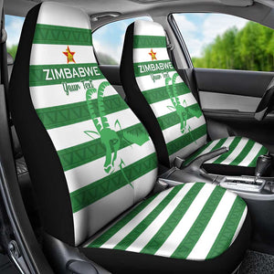 Nyika yeZimbabwe Rugby Custom Car Seat Cover Come On Sables