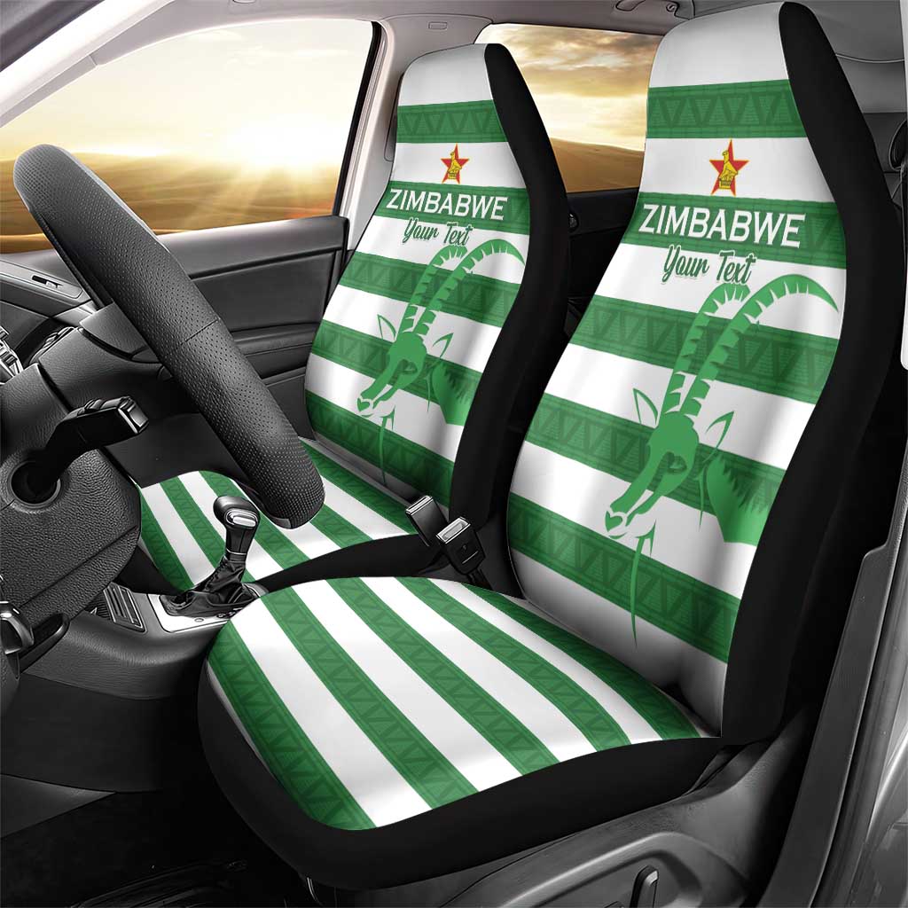 Nyika yeZimbabwe Rugby Custom Car Seat Cover Come On Sables